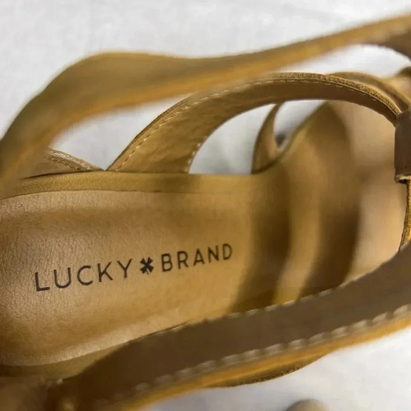 Lucky Brand Lateera wedges size 9 - Picture 9 of 10